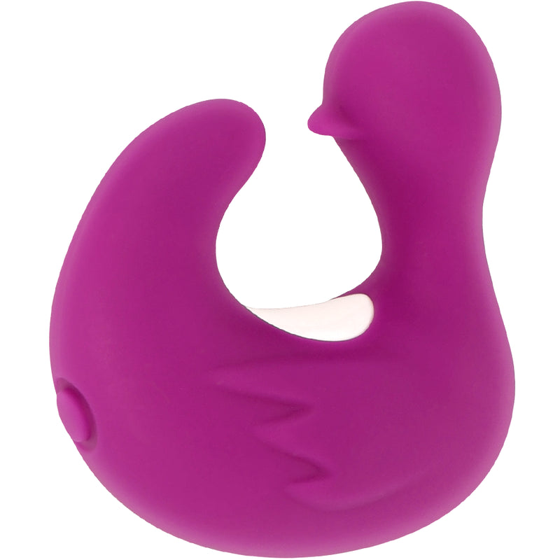 Coverme - Dedal Pato Estimulador De Silicona Recargable Duckymania