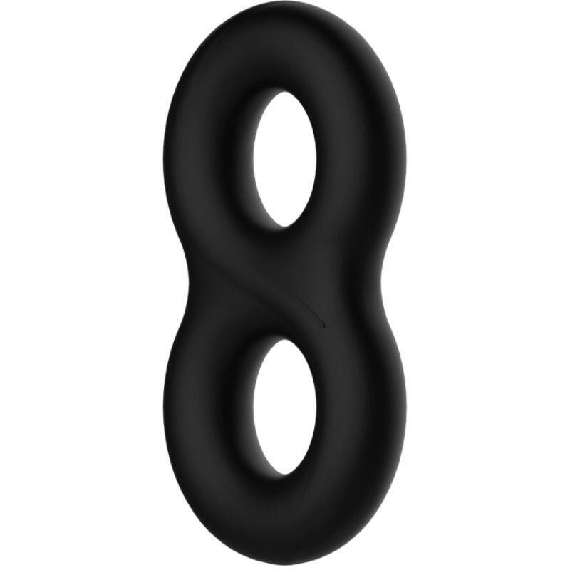 Crazy Bull - Anillo Doble Silicona Medica