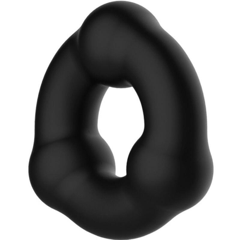 Crazy Bull - Anillo Silicona Super Suave Con Nodulos