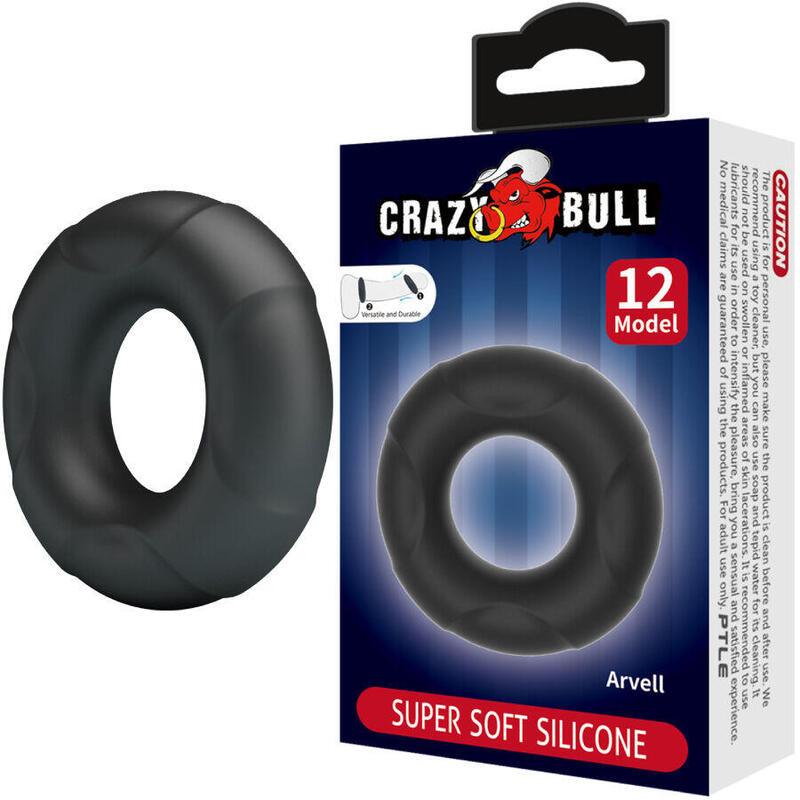 Crazy Bull - Arvell Anillo Silicona Modelo 12