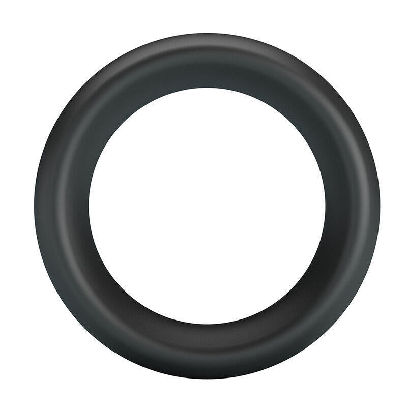 Crazy Bull - Elio Anillo Para Pene Silicona Negro