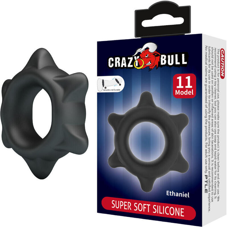 Crazy Bull - Ethaniel Anillo Silicona Modelo 11
