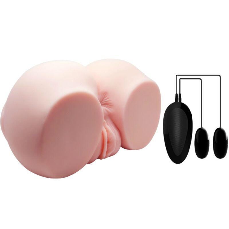 Crazy Bull - Vagina Y Ano Realisticos Con Vibracion