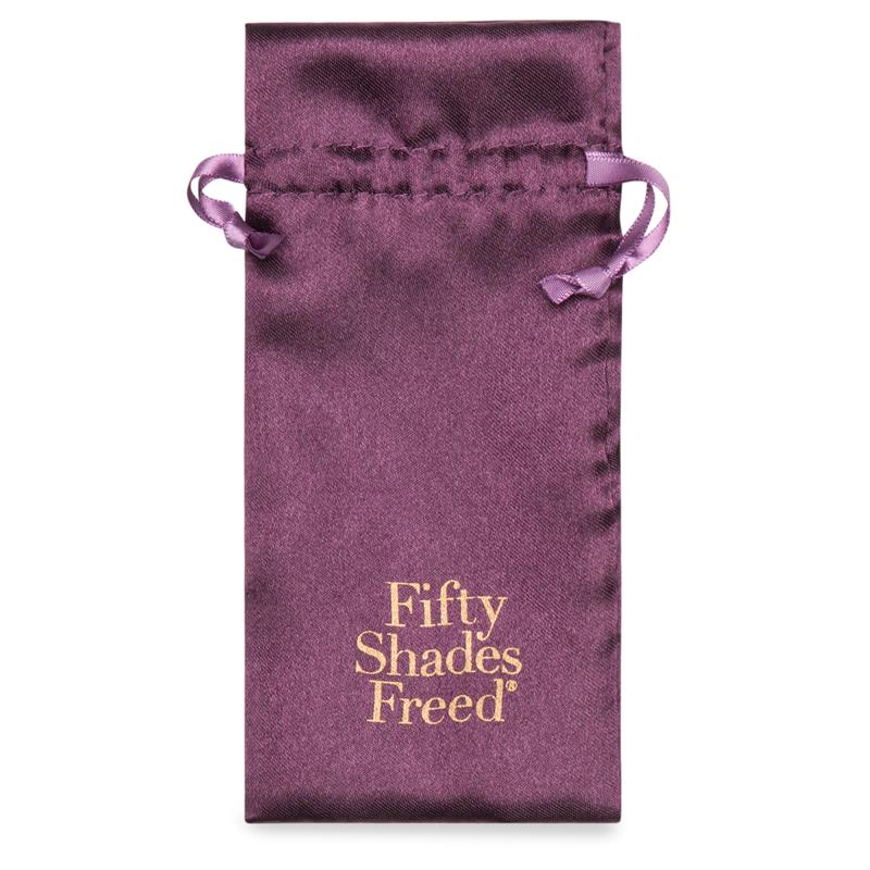 Bala Recargable Fifty Shades Freed Crazy For You