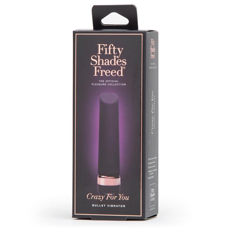 Bala Recargable Fifty Shades Freed Crazy For You