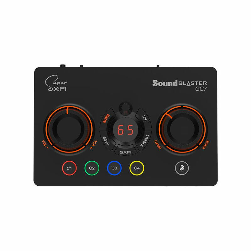 Creative Soundblaster Gc7, Tarjeta De Sonido 70sb185000000