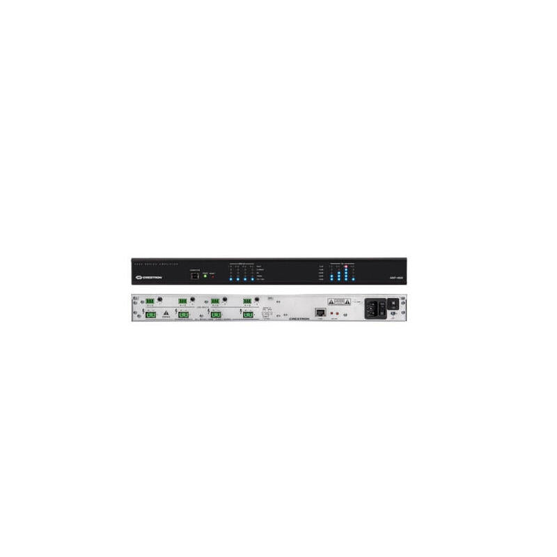 Crestron 4-Channel Power Amplifier, 600w/Ch. (Amp-4600) 6508361