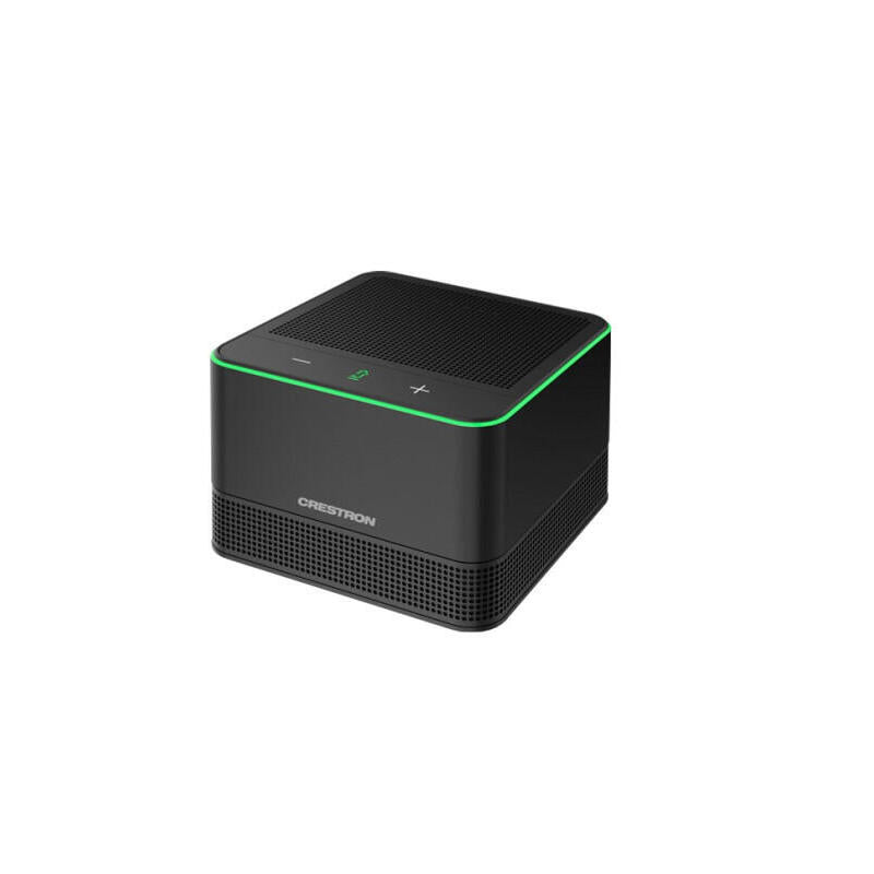 Altavoz Y Micrófono Inalámbricos Crestron Flex Pod, Negro (Uc-Audio-Pod-B-Dr2) 6513245