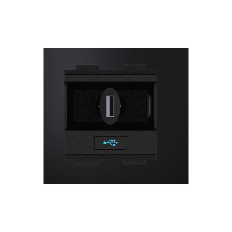 Crestron Gravity Cable Retractor For Ft2 Series, Usb-A To Usb-B, Usb 2.0, 8 Ft (2.4 M) (Ft2a-Cblr-Gr-Usb) 6508374