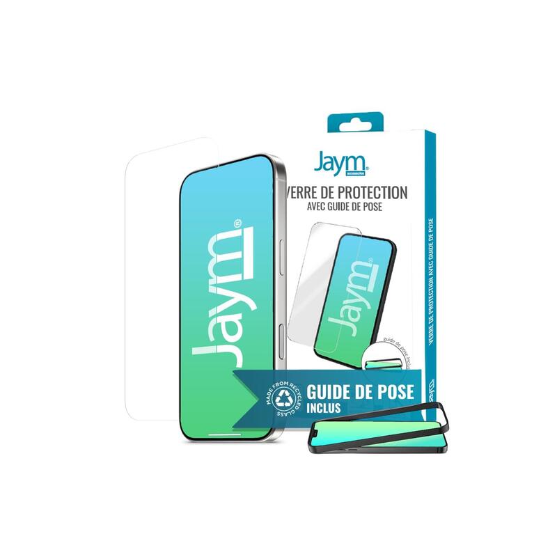 Cristal Templado Con Guía De Instalación Compatible Samsung Galaxy A27 5g - Jaym®