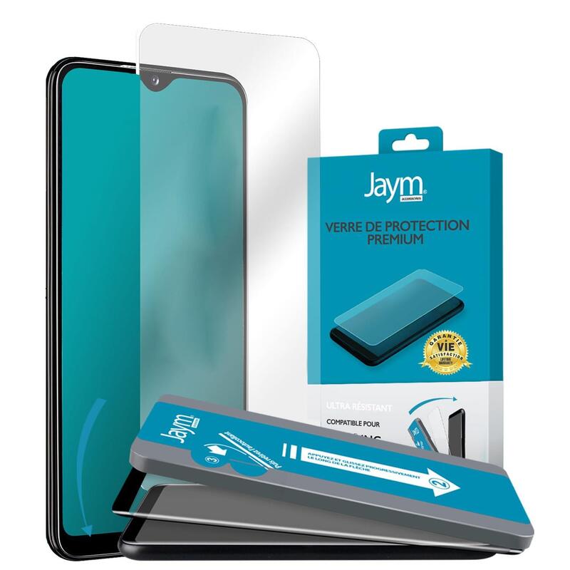 Cristal Templado Premium 2.5d Con Aplicador Para Samsung Galaxy S23 - Jaym® **