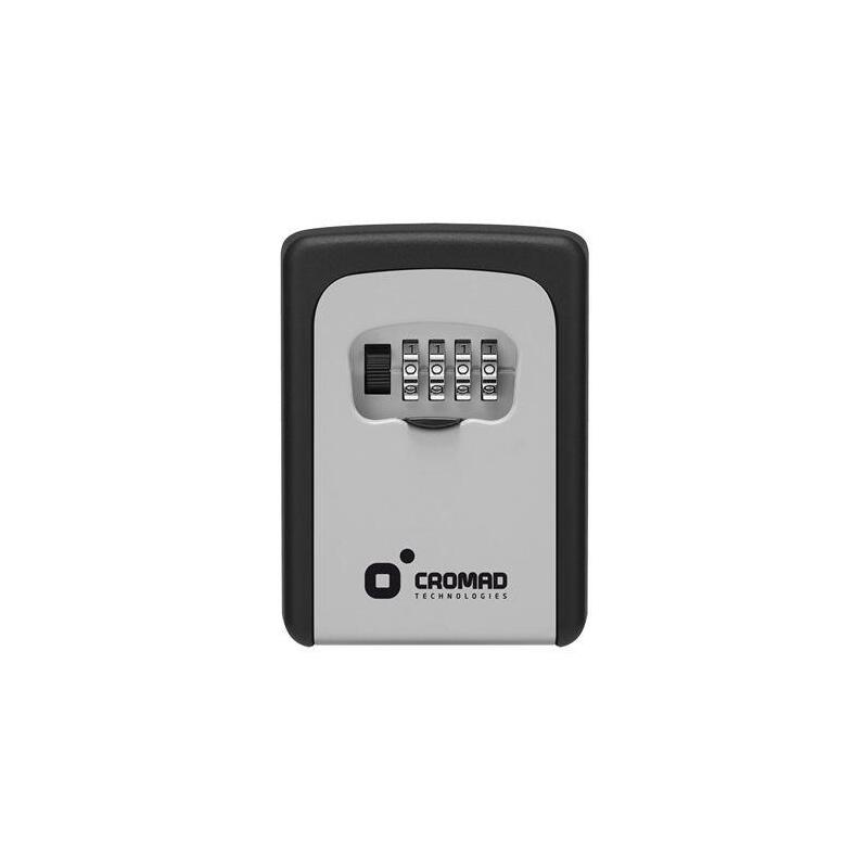 Cromad Caja De Seguridad Para Llaves - Combinacion Personalizable De 4 Digitos