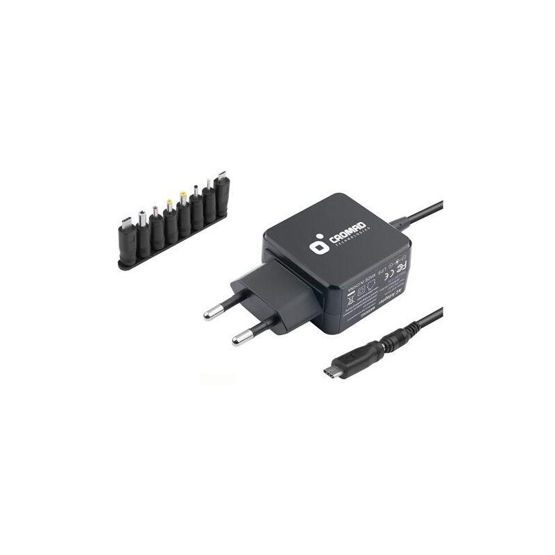 Cromad Cargador De Pared Universal Automatico 16w - 9 Conectores Diferentes
