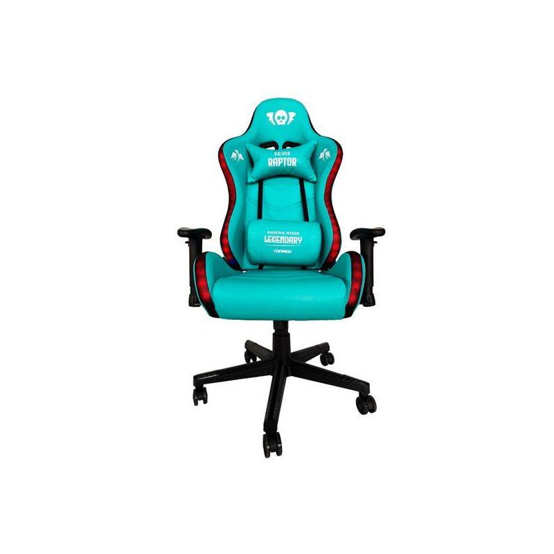 Cromad Serie Raptor Legendary Silla Gaming - Altura Regulable Con Piston De Gas Clase 2 - Reclinable Hasta 180⺠-
