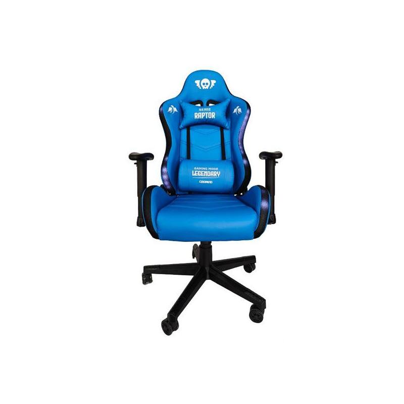 Cromad Serie Raptor Legendary Silla Gaming - Altura Regulable Con Piston De Gas Clase 2 - Reclinable Hasta 180⺠-