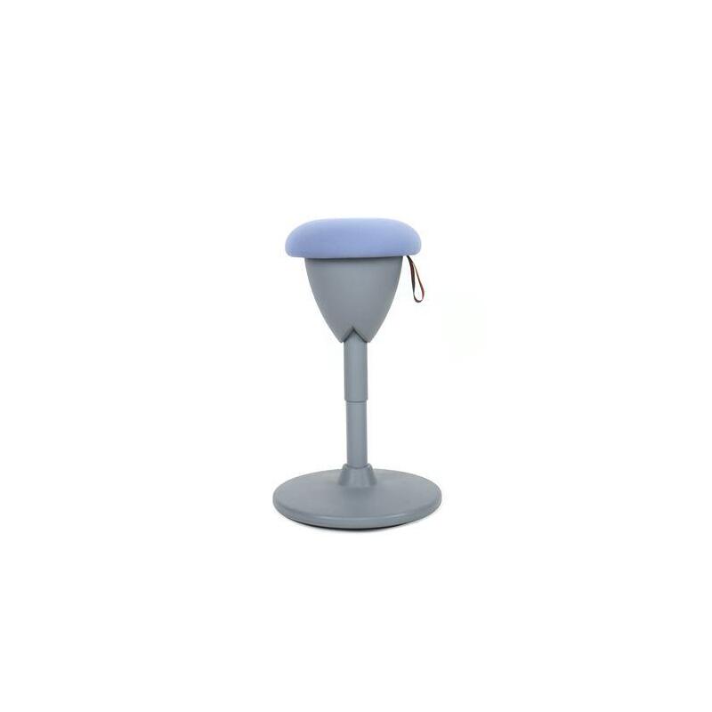 Cromad Silla Giratoria Ergonomica - Comodidad Y Movilidad Sin Limites - Asiento Ajustable - Giro De 360º
