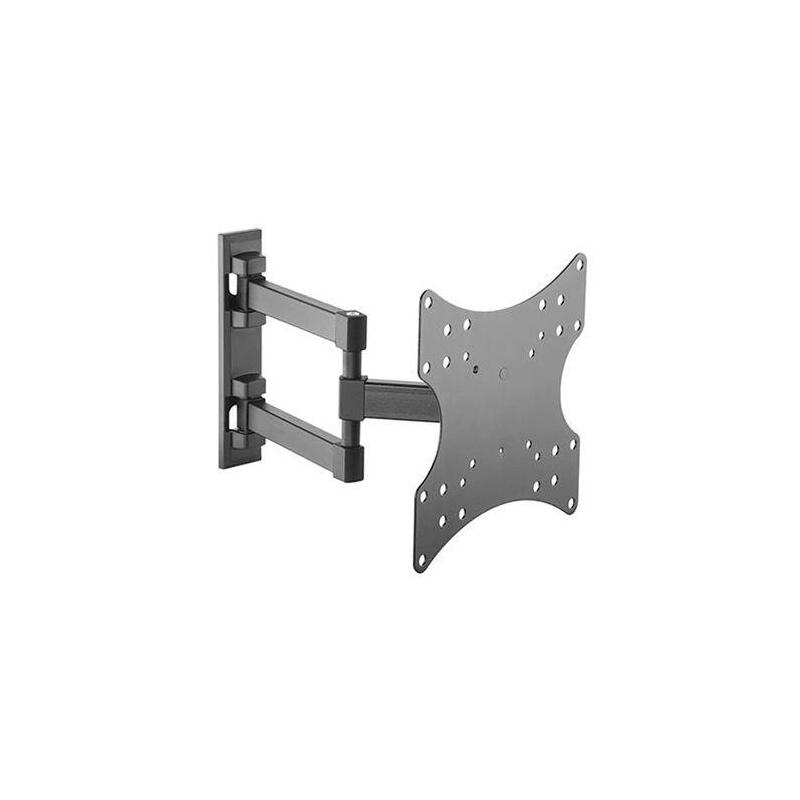 Cromad Soporte De Pared Con Brazo Articulado Para Tv De 23"-42" - Giratorio, Inclinable Y Extensible - Peso Max 20kg - Vesa 200x200mm