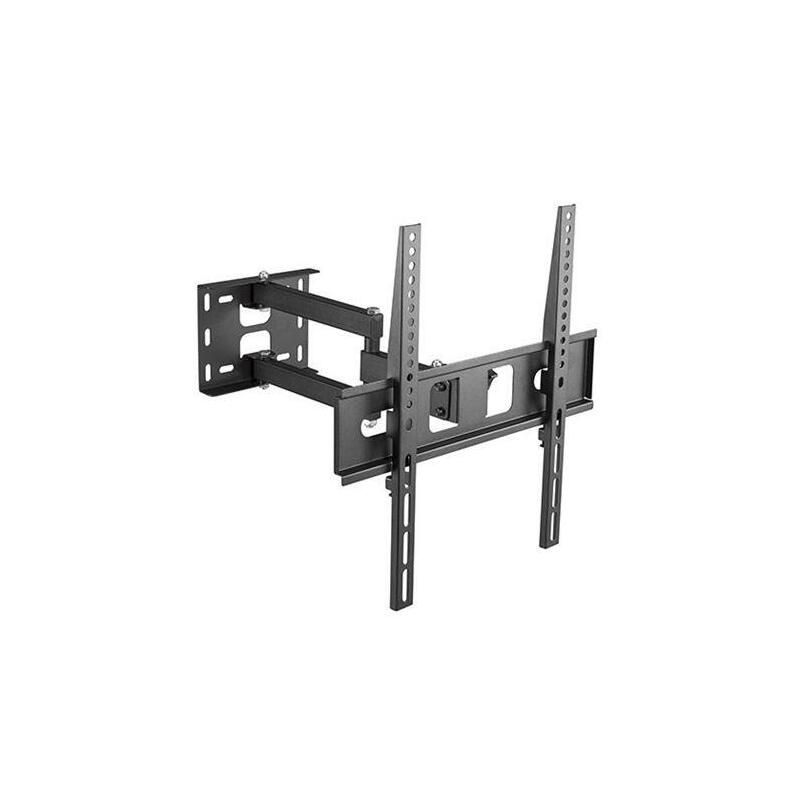 Cromad Soporte De Pared Con Brazo Articulado Para Tv De 32"-55" - Giratorio, Inclinable Y Extensible - Peso Max 35kg - Vesa 400x400mm