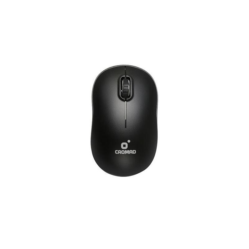 Cromad X52 Raton Inalambrico Usb - 3 Botones - Uso Ambidiestro