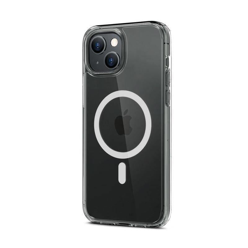 Crong Clear Mag Cover - Funda Magsafe Para Iphone 15 (Transparente)