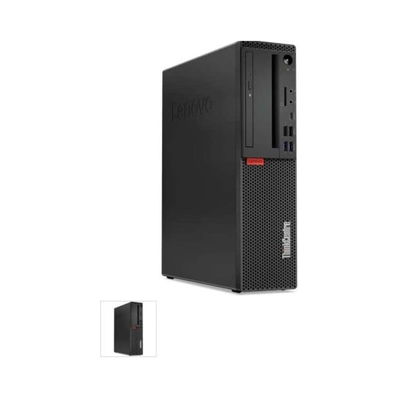Lenovo Thinkcentre M720t 10sq Torre Core I7 8700 / Hasta 4.6 Ghz Ram 16 Gb Ssd 512 Gb Uhd Graphics 630 Gigabit Ethernet Win 10 Home 64 Bit Monitor: Ninguno Negro