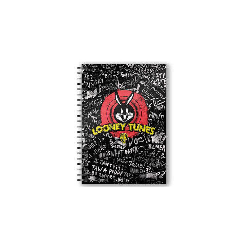 Cuaderno A5 3d Bugs Bunny Looney Tunes