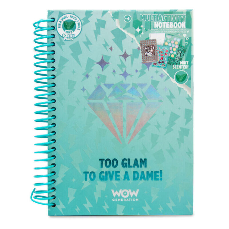 Cuaderno A5 Diseñadora De Moda Annie Wow Generation