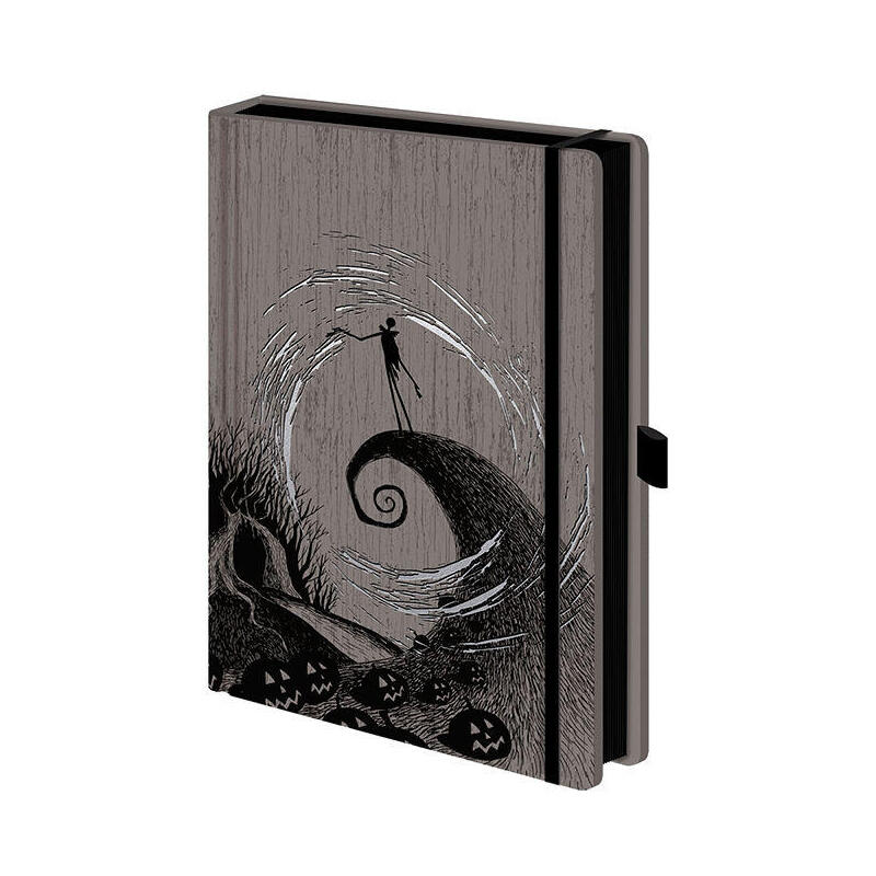 Cuaderno A5 Jack Pesadilla Antes De Navidad Disney