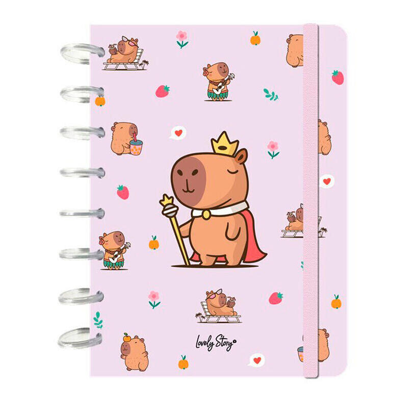 Cuaderno A5 Majesty Capibara