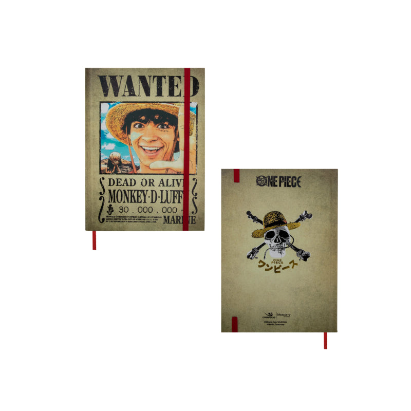 Cuaderno De Tapa Dura Wanted Posters