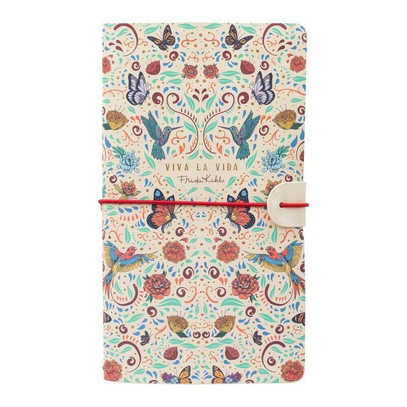 Cuaderno De Viaje Frida Kahlo