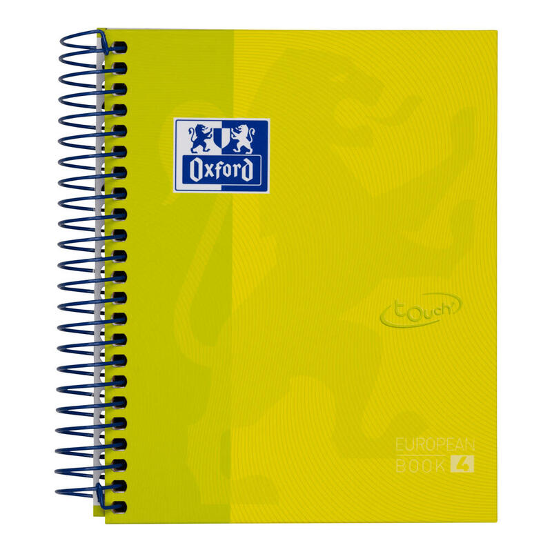 Cuaderno Espiral Oxford Ebook 4