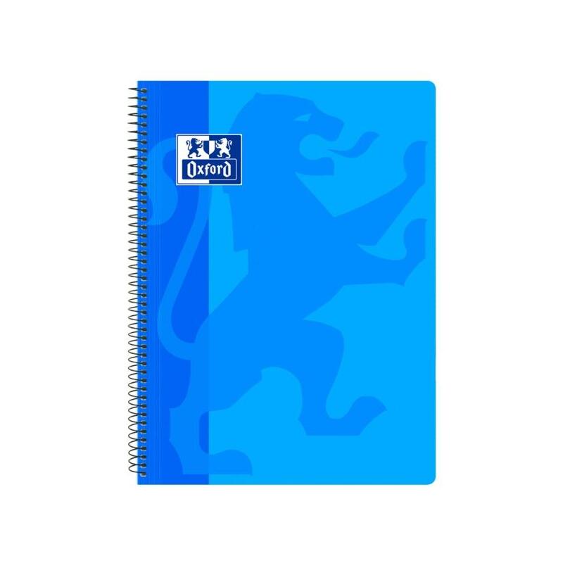 Cuaderno Espiral Oxford School C