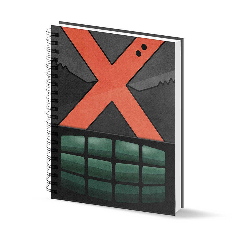 Cuaderno Pack De 4 Unidades A4 X My Hero Academia