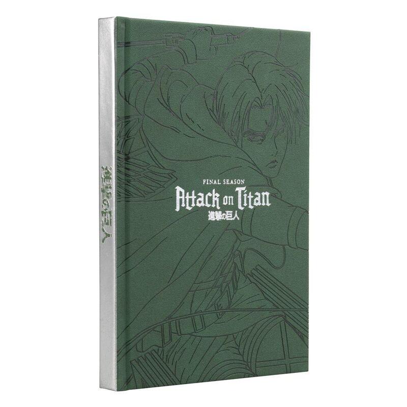 Cuaderno Premium A5 Attack On Titan