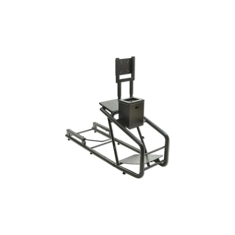 Cuadro Tracktime Race Rig, Sim Rig Negro 75105748