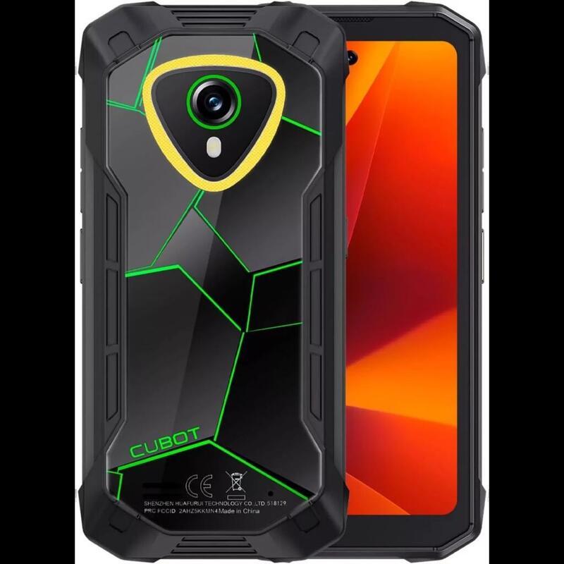 Cubot Kingkong Mini 4 6gb/128gb Luz De Camping Negro-Verde