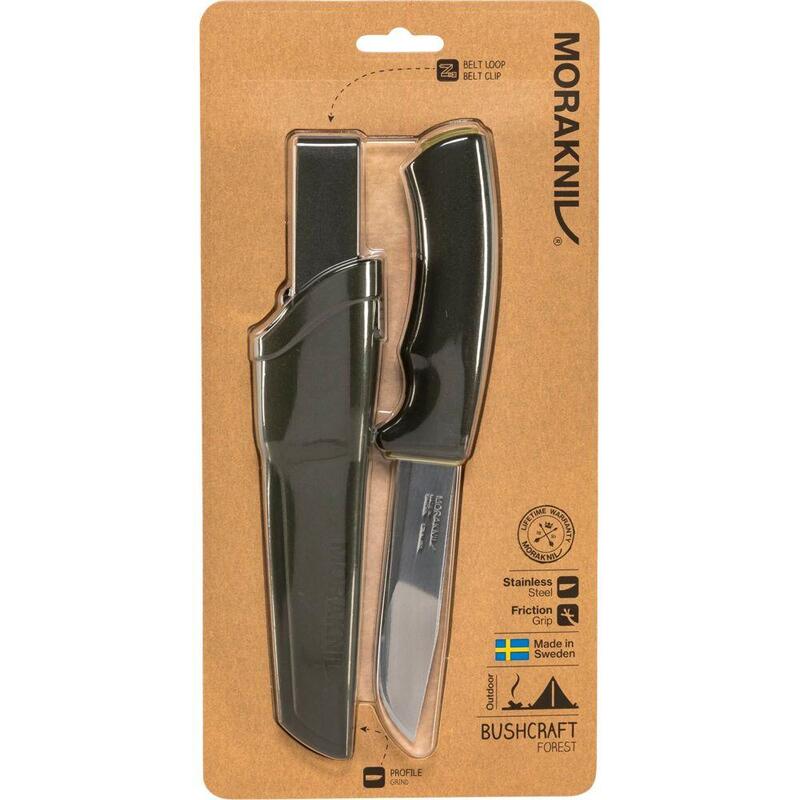 Cuchillo Bosque De Bushcraft Moracknife