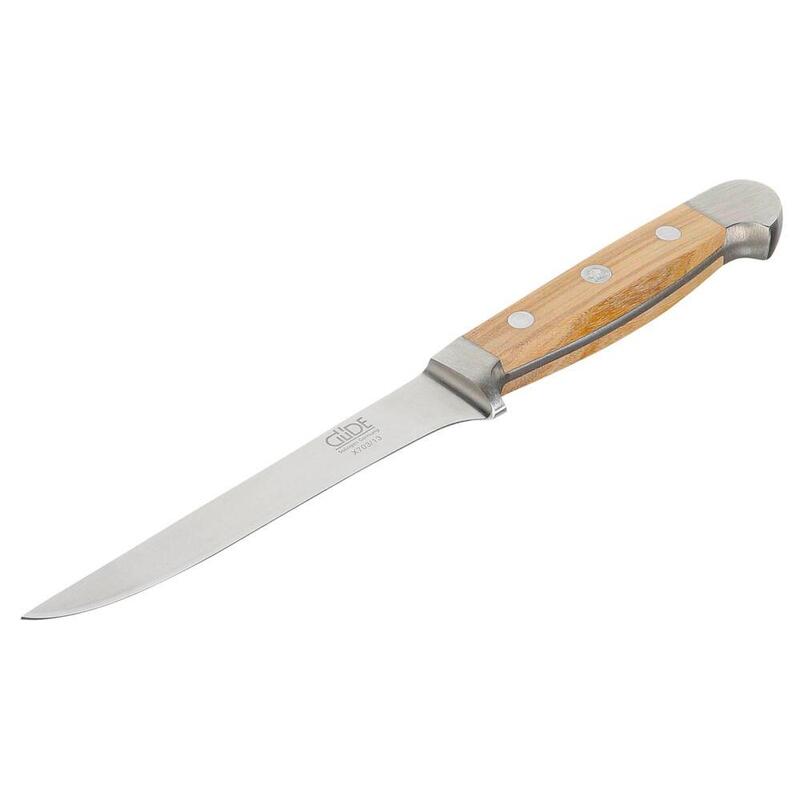 Cuchillo Deshuesador Alpha Gde Madera De Peral Flexible 13 Cm