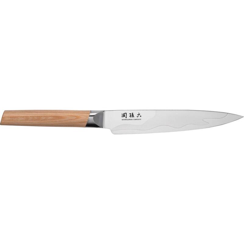 Cuchillo Para Carne Compuesto Kai Seki Magoroku, 18 Cm