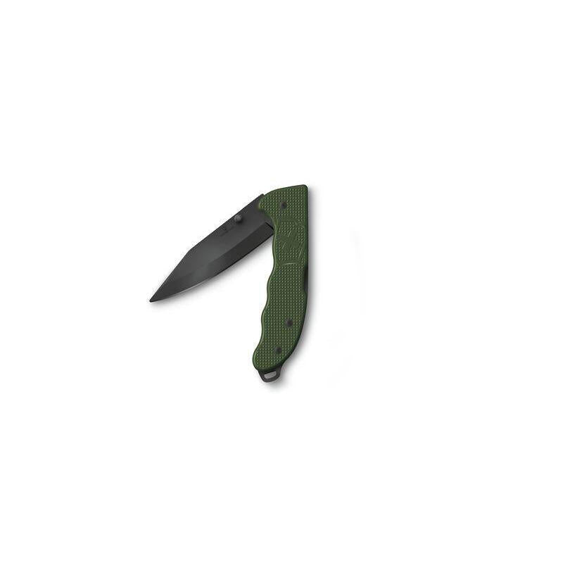 Cuchillo Victorinox Evoke Bsh Alox De Caza Verde