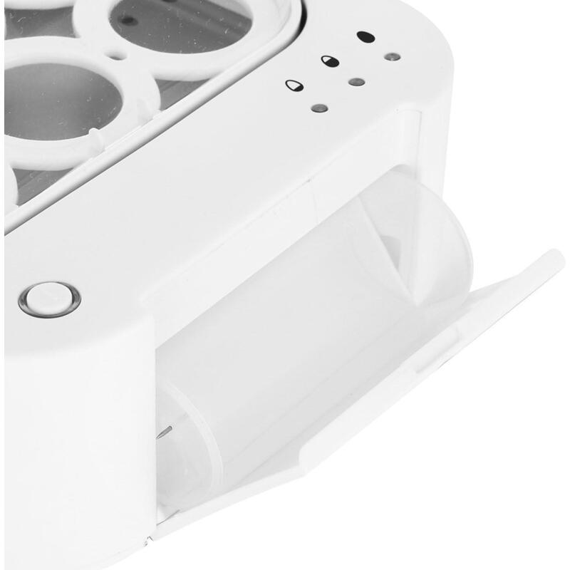 Cuecehuevos Emerio, 6 Huevos, Claro Indicación En Idioma Alemán, Blanco