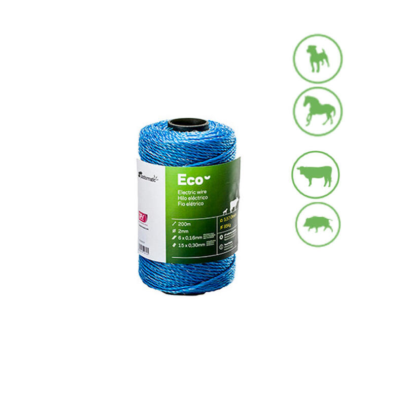 Cuerda Cord Conductor 2 Mm 200 M
