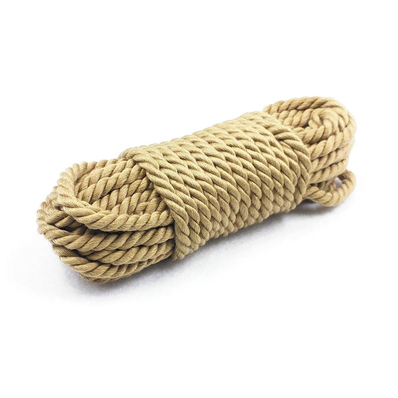 Cuerda De Cáñamo Sintético Para Bondage 10 Metros