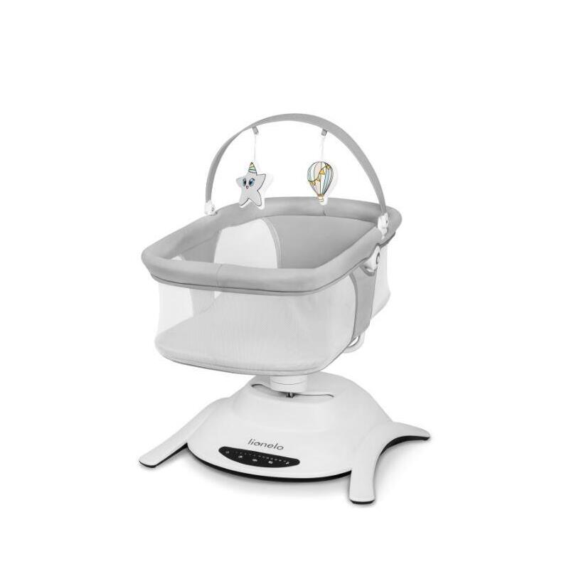 Cuna Bujaczek Bella Set Grey Concrete