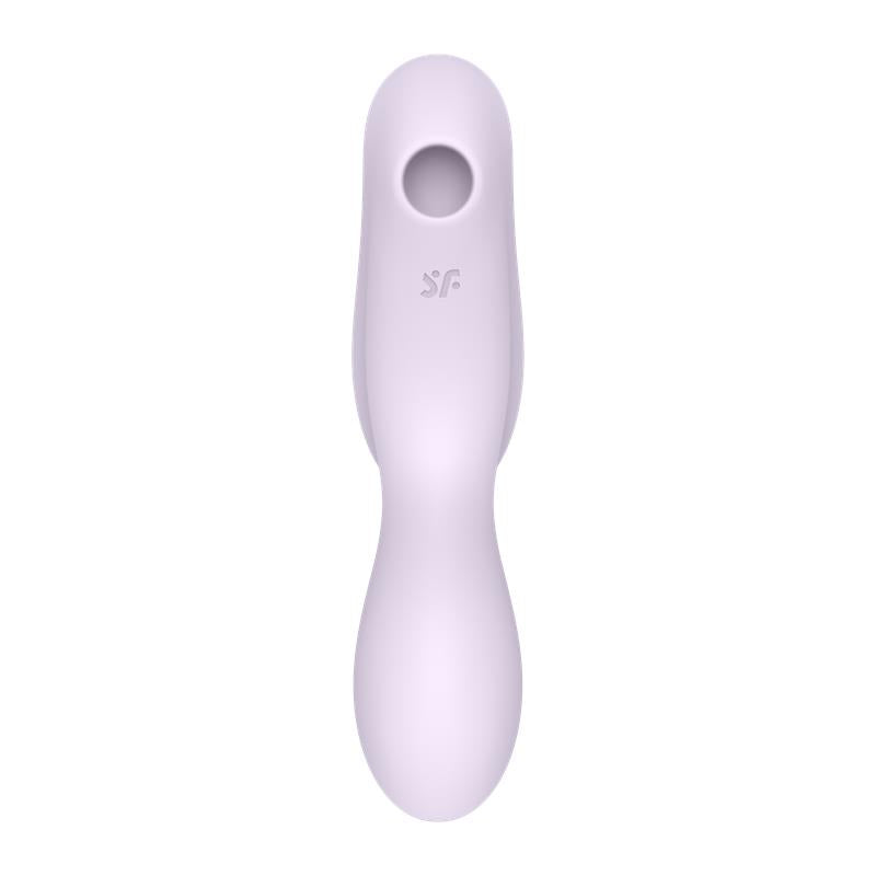 Satisfyer Curvy Trinity 2 Estimulador Y Vibrador - Morado