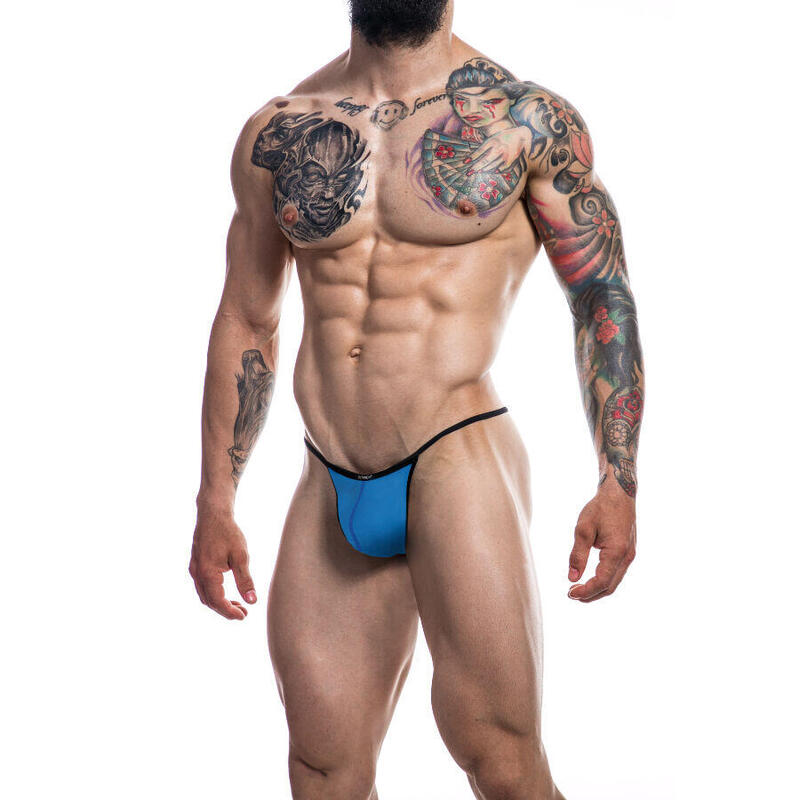 Cut4men - Tanga Provocative Azul Royal Ots M
