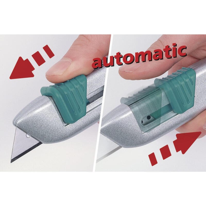 Cúter De Seguridad De Metal 4134000 Wolfcraft