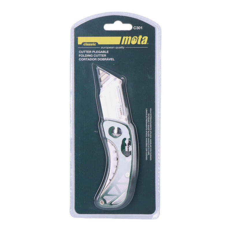 Cútter Plegable Aluminio Y Zinc C301 Mota