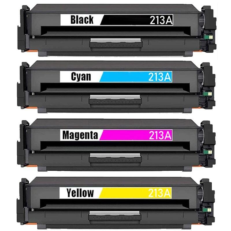 Cyan Compatible Hp Colorlaserjet 5700 5800 6700 6701 6800-3k 213a Hpw2131a